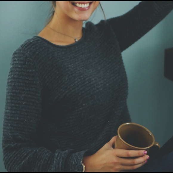 SOLD Nurture Long Sleeve Sweater Size Medium - Picture 4 of 6