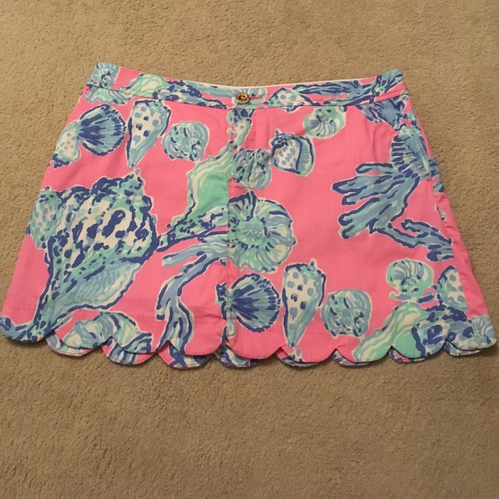 Lilly pulitzer skort