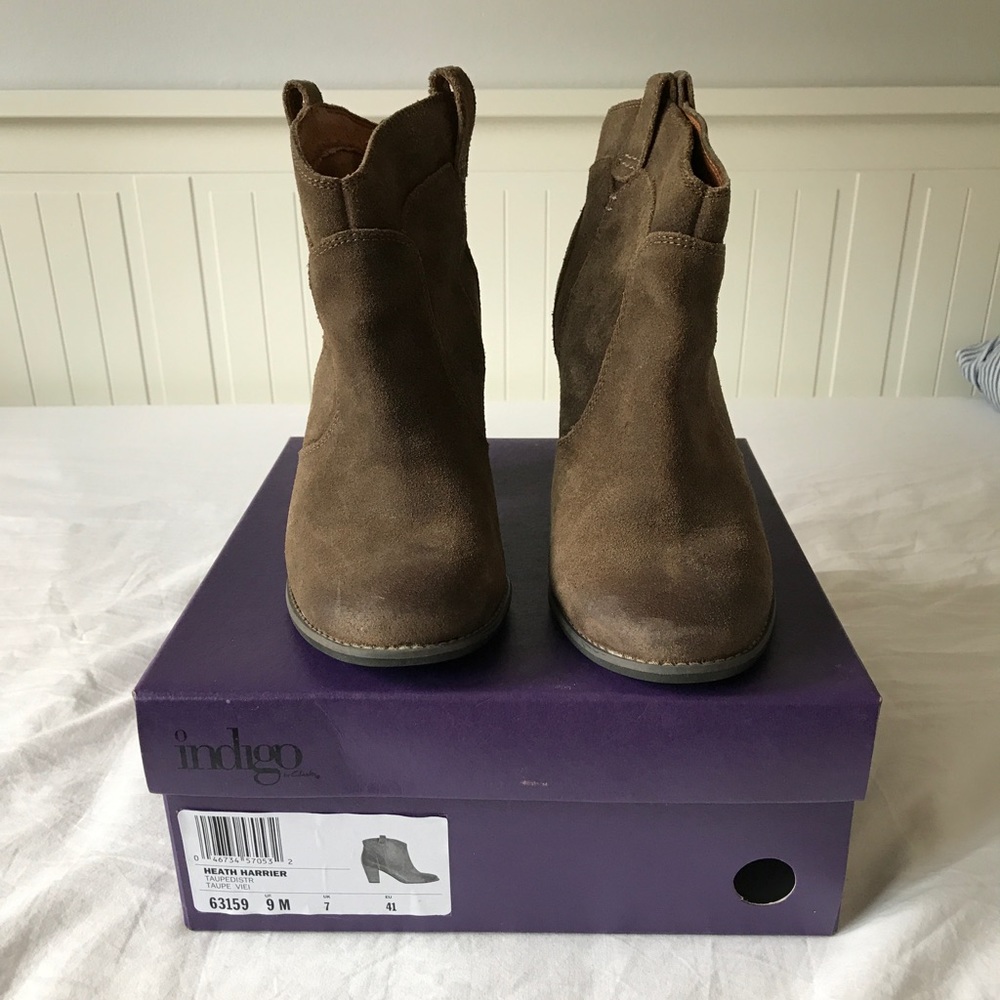 Indigo by Clarks Heather Harrier booties