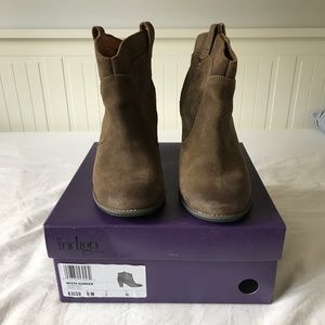 Indigo by Clarks Heather Harrier booties