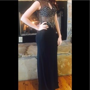Black Formal Gown