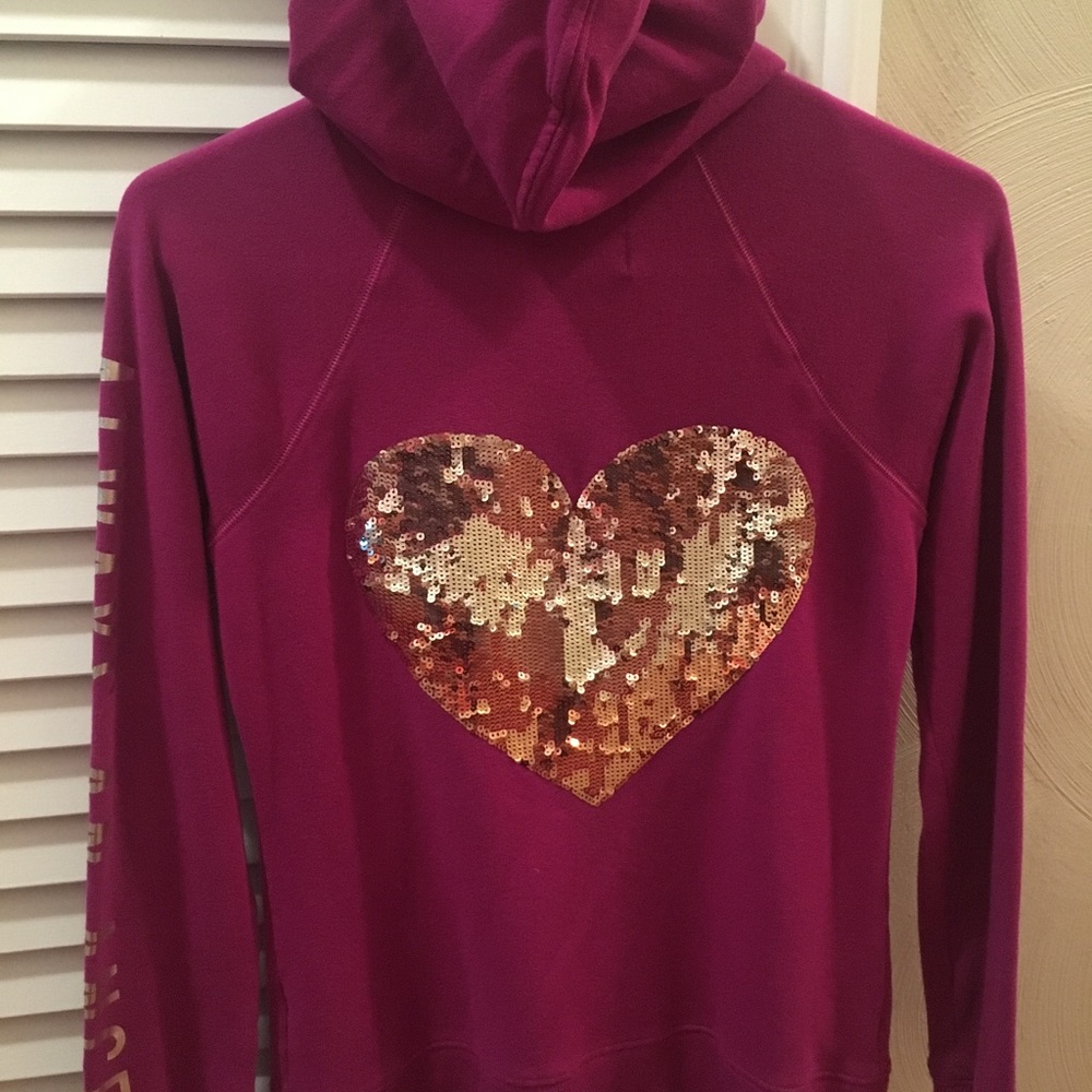 🎀Victoria Secret sparkly hoodie🎀