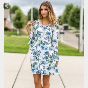 Floral dress