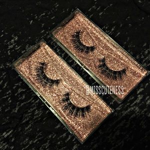 2 Rose Faux Mink Lashes