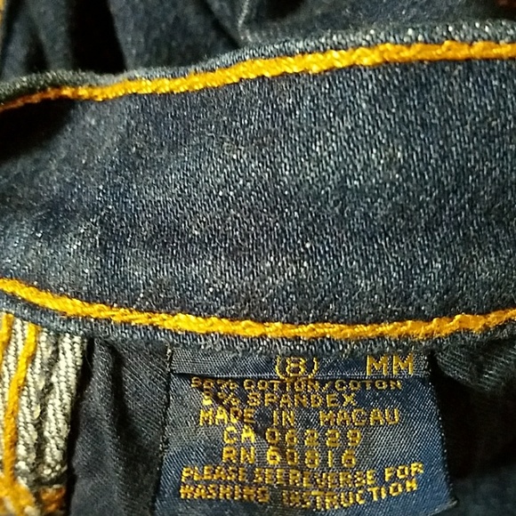 Gloria Vanderbuilt for Murjani Vintage Jeans - Picture 5 of 5