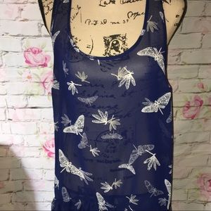 🦄Torrid 2X Dragonfly High Low Tunic