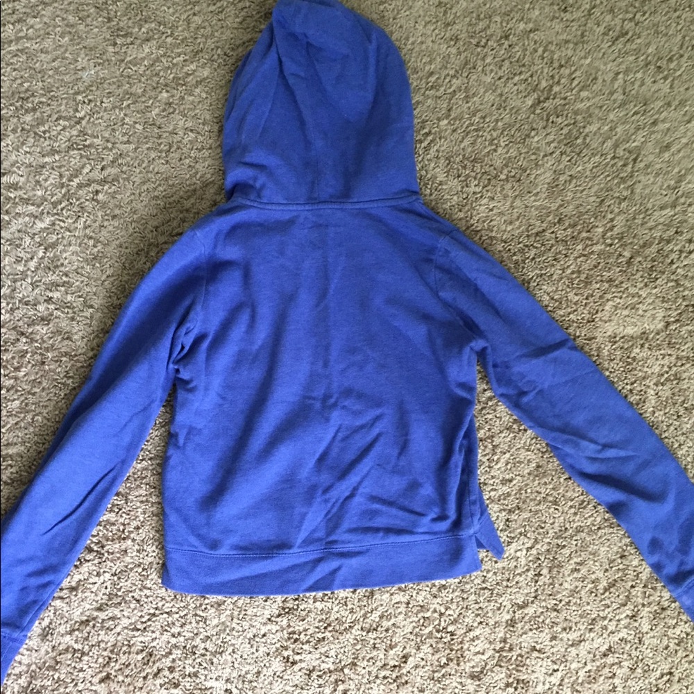 Purple hoodie