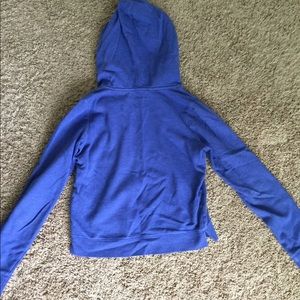 Purple hoodie