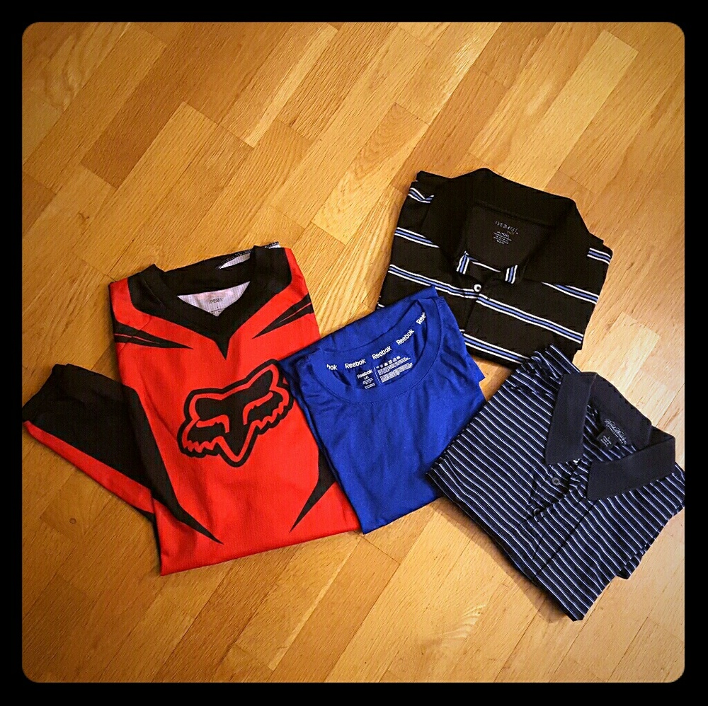 SOLD Bundle of mens tops