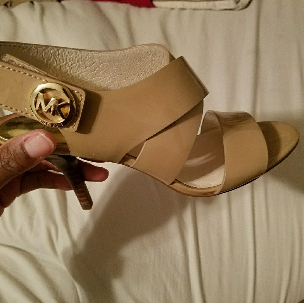 Michael Kors sandal pumps