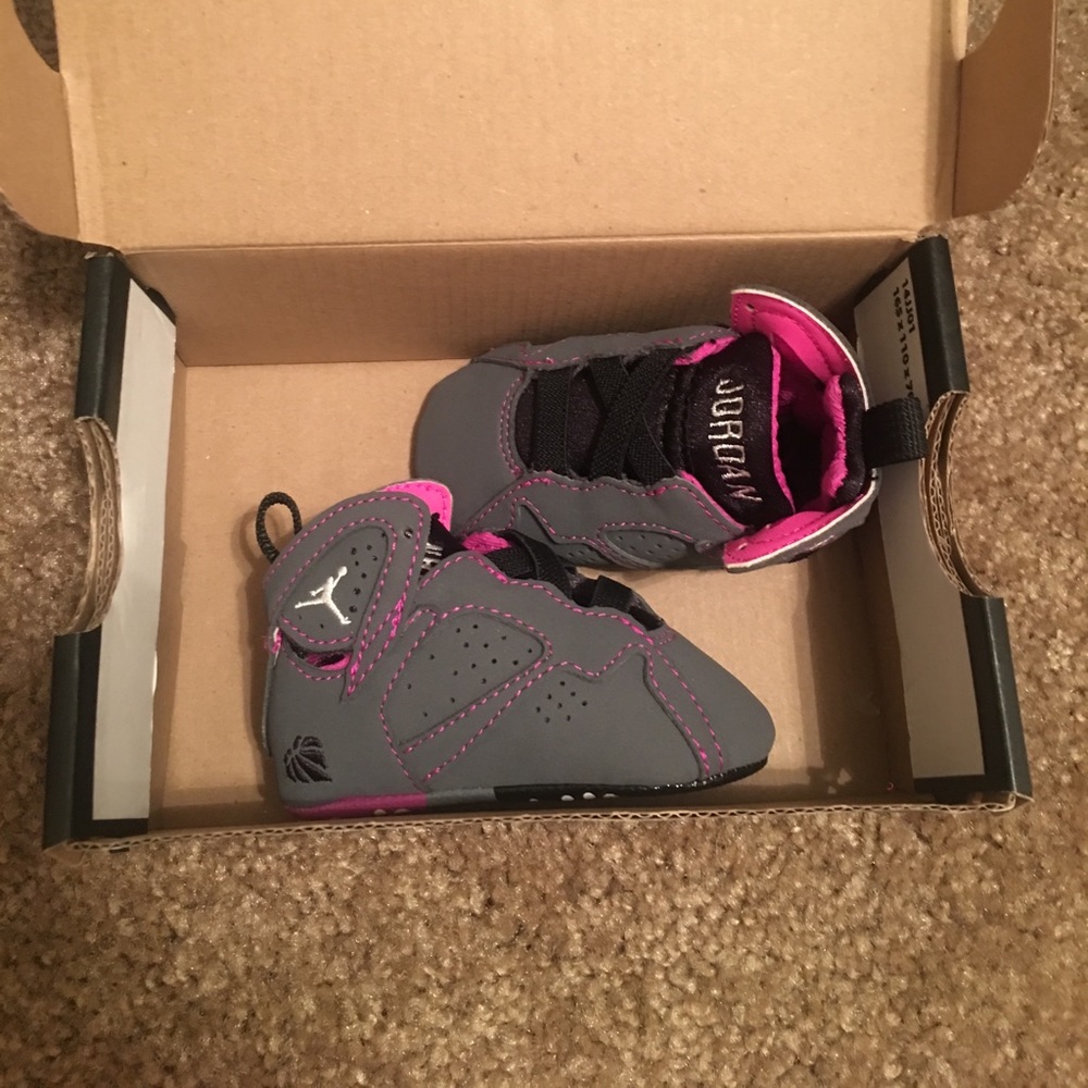 Jordan 7 Retro baby shoes