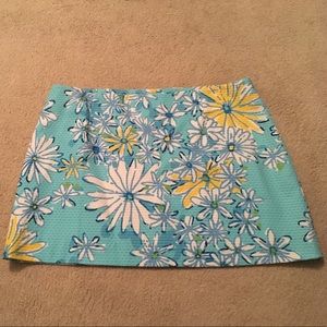 Lilly Pulitzer skort.