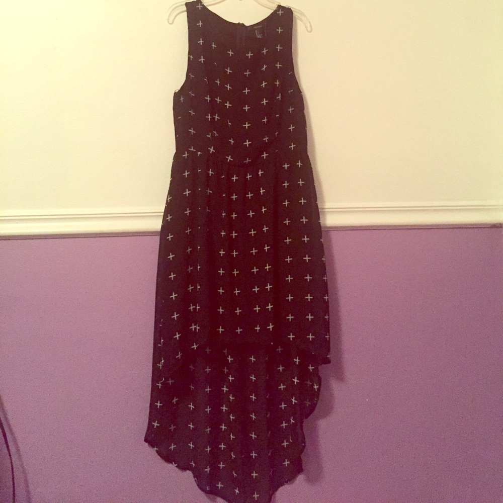 Forever 21 Holy Cross Dress