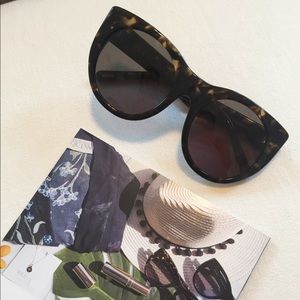 Raen Durante Sunglasses tortoise shell