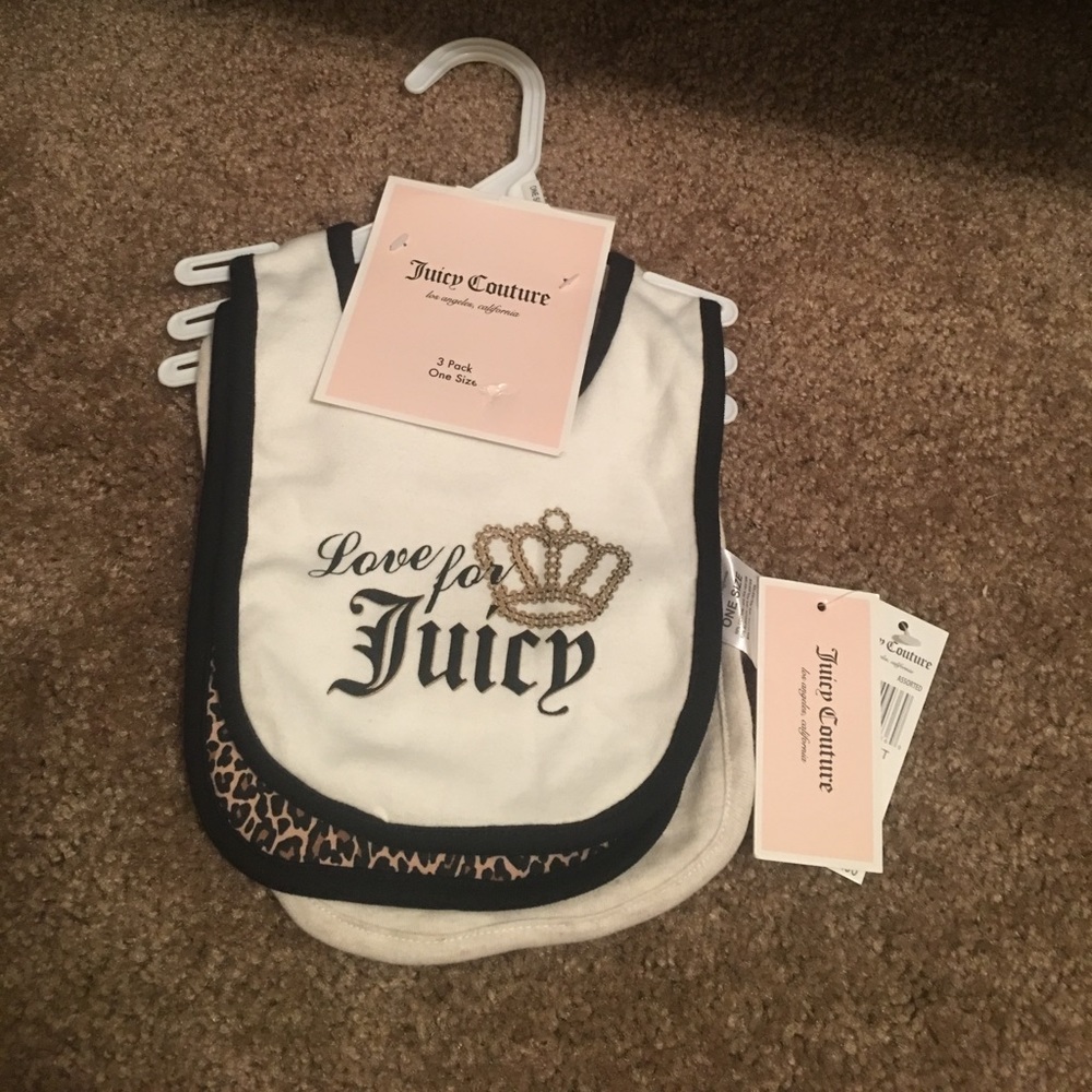 Juicy Couture bibs