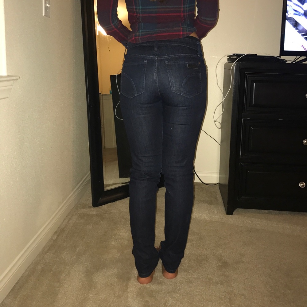 Joe's cigarette fit jeans