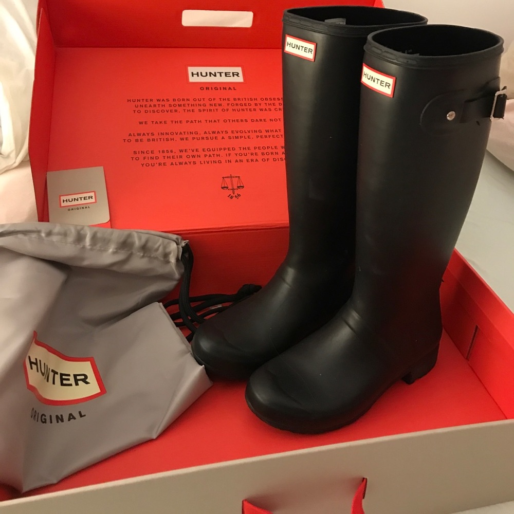 Hunter Original Tall Tour Boots