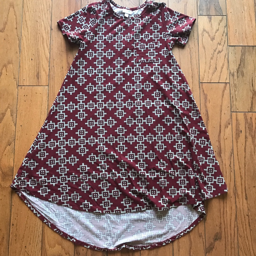 High low dress
