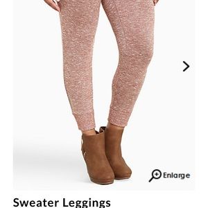 [Torrid] Sweater Leggings -  Torrid 0 (12)