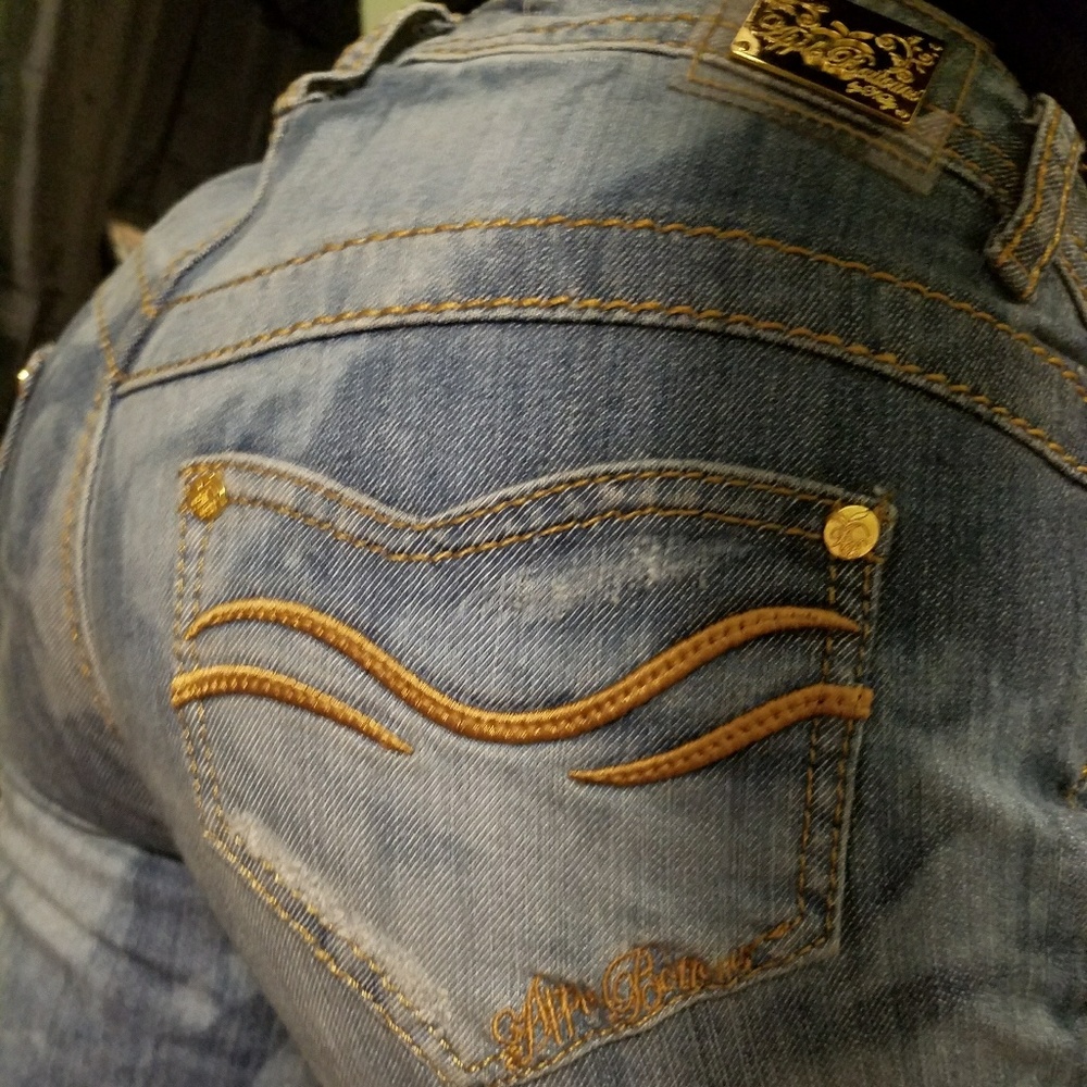 Apple Bottom Jeans! Worn once!