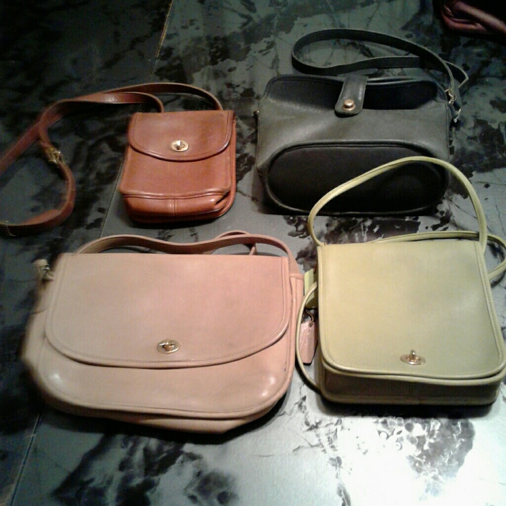 Coach purses
