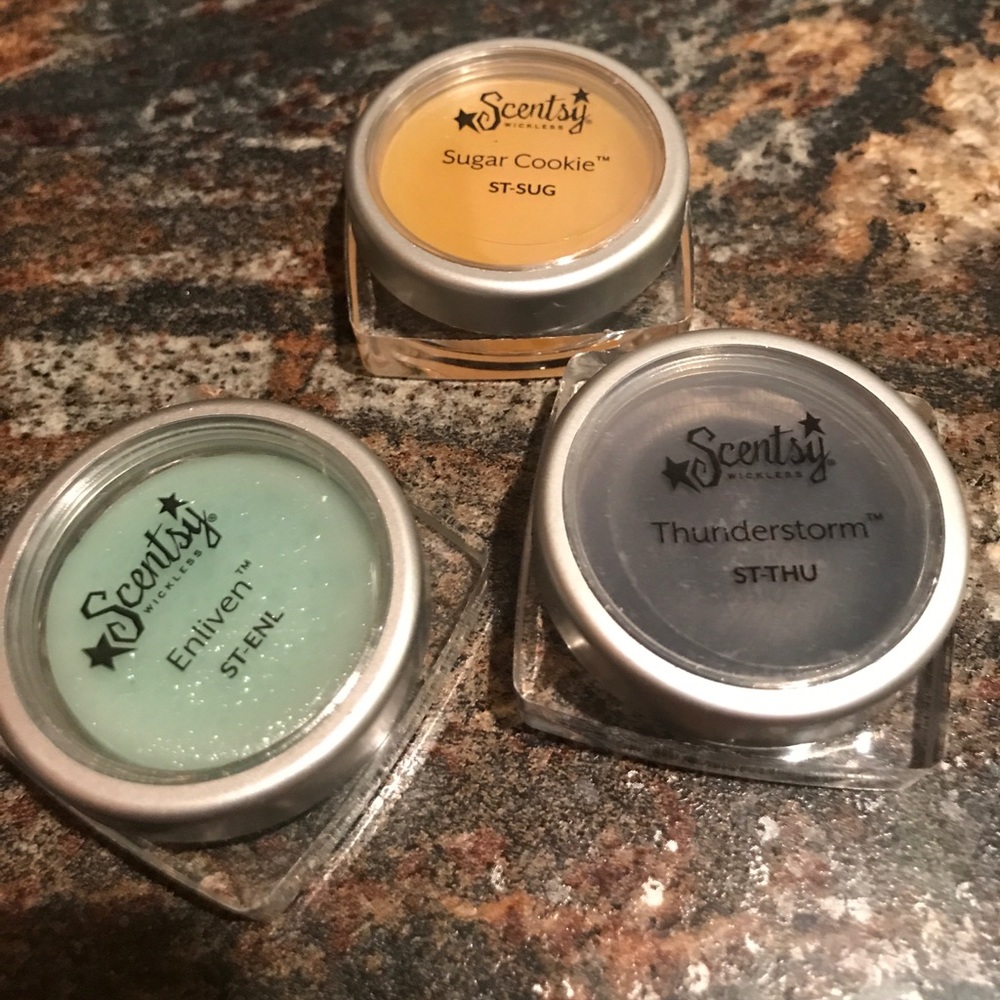 Free Scentsy Sampler Tubs