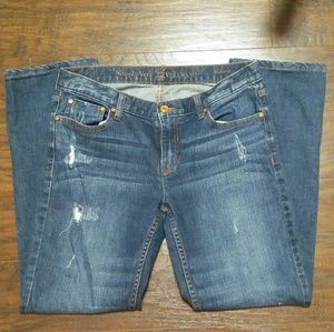 Like new distressed jeans - Simply Vera