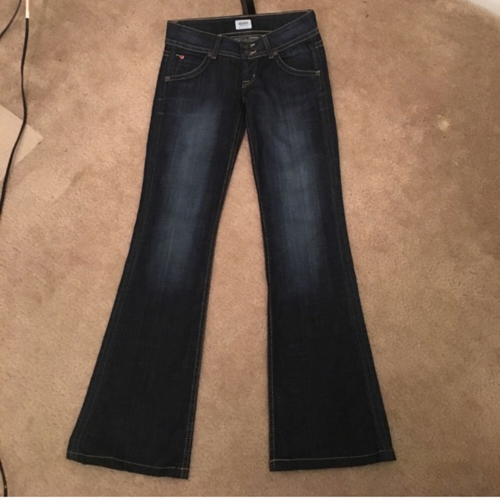 Classic boot cut Hudson jeans