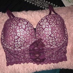Corset bralette