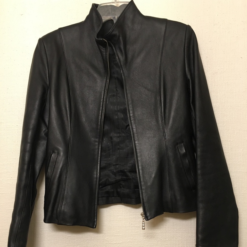 📍📍SOLD📍📍 Leather jacket