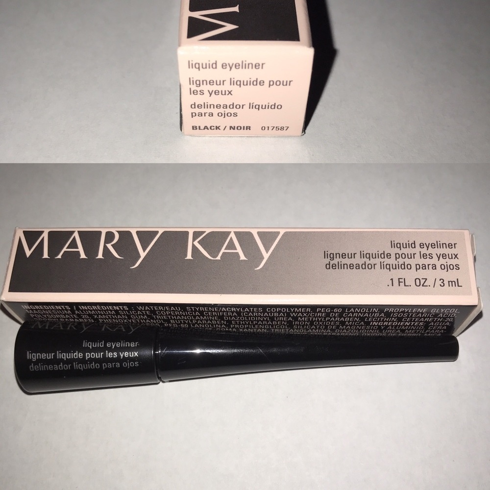 NIB Mary Kay Liquid Black Eyeliner