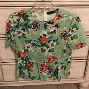 Zara shirt