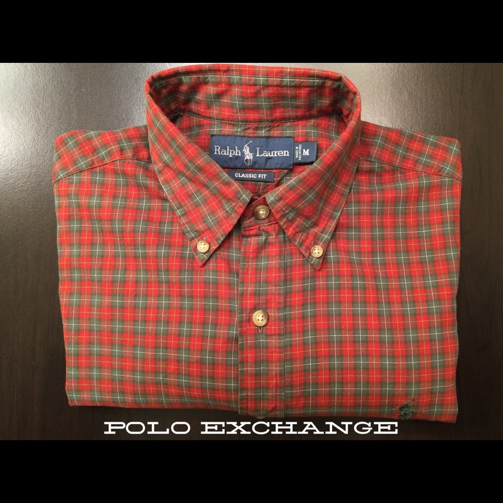 Polo Ralph Lauren 100% Cotton Classic Fit Shirt.