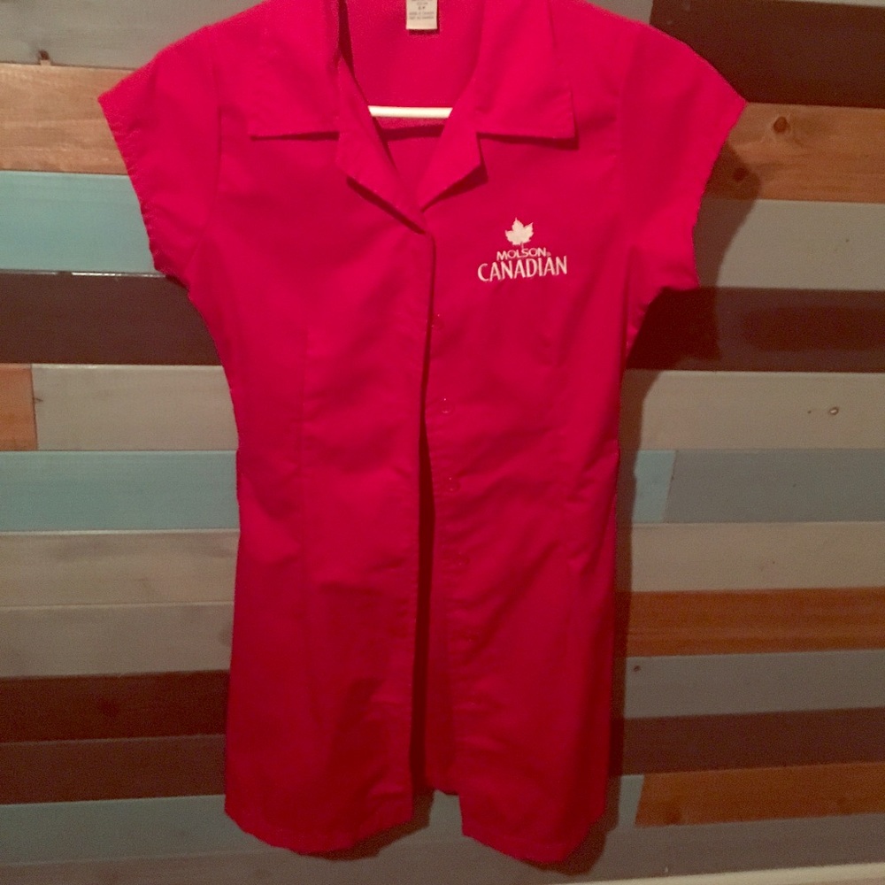 Halloween dress!!! great to be a molson girl