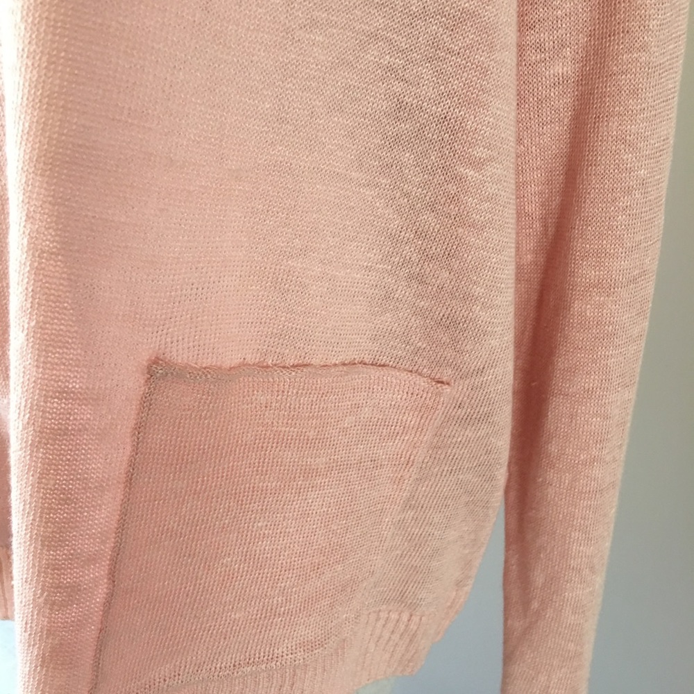 💐Eileen Fisher Light Pink Sheer Sweater🌷 - Picture 5 of 6