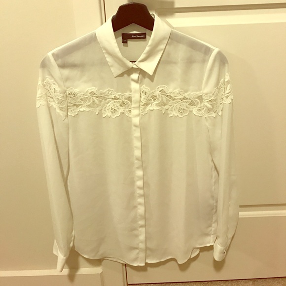 The Kooples Tops - Kooples White Button Down