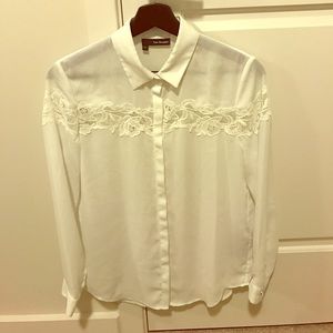 Kooples White Button Down