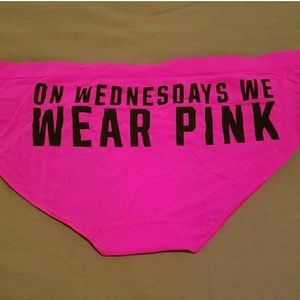 On Wednesdays We Wear Pink!
