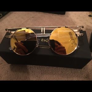 Escape Gold Sunglasses