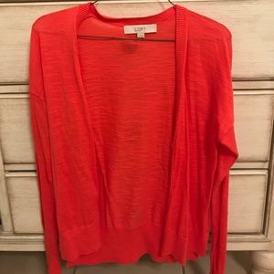 Loft cardigan sweater