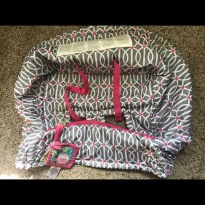 Boppy shopping cart cover