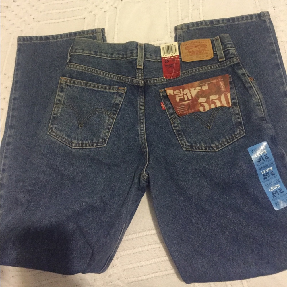 Levis 550 Relaxed fit Jeans