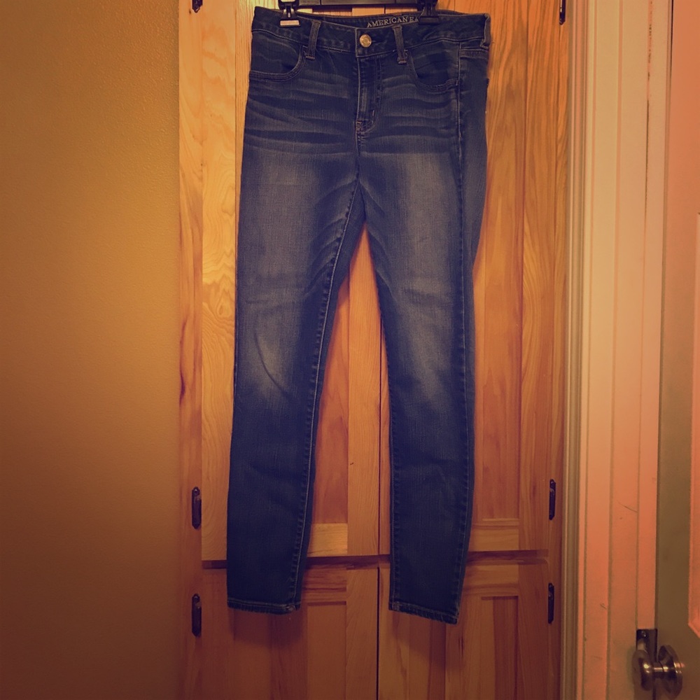 American eagle super stretch jeans