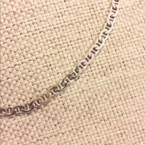 Sterling Silver.925 necklace made in Italy