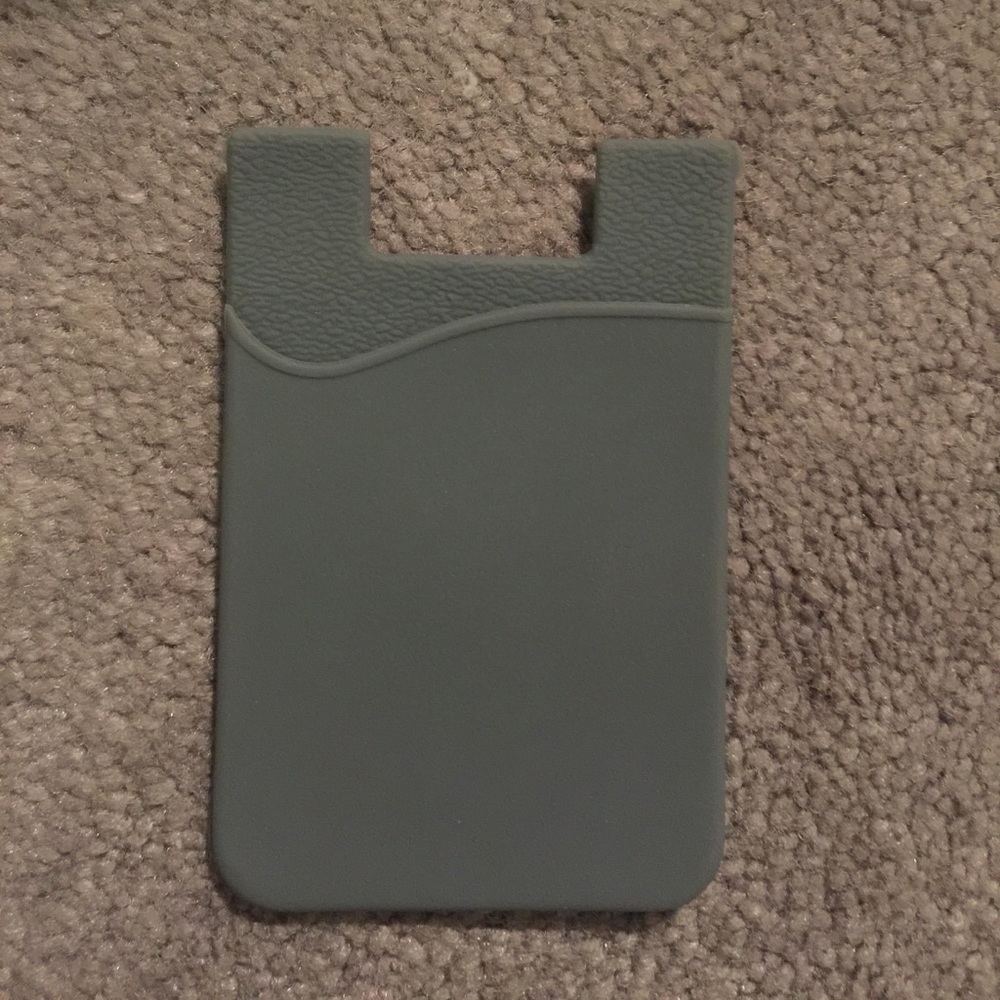 Stick-On Card Holder for Phone
