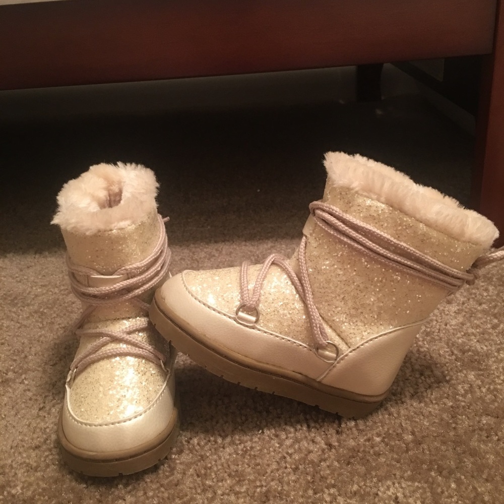 Snow boots for toddler girl size 6