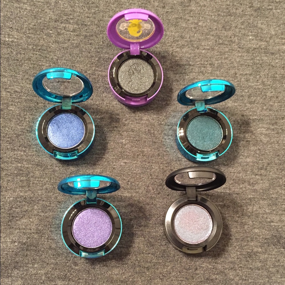 MAC Cosmetics Eyeshadow Lot NEW