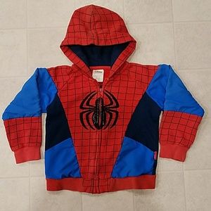 Disney Store Spiderman jacket.