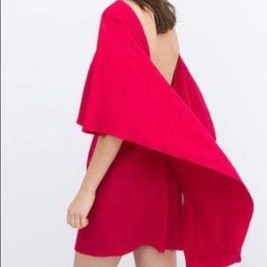 Zara Cape Dress