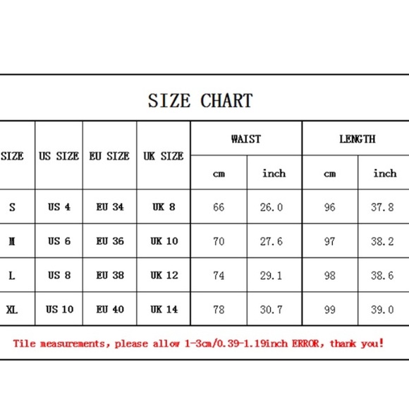 Red Bohemian Floral Print Skirt - Picture 7 of 7